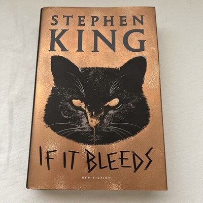 Stephen King If It Bleeds Hardcover Fiction Horror English 2020 Scribner