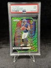 2024 Panini Prizm Caleb Williams #301 Neon Green Pulsar PSA 9