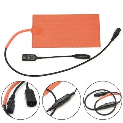 12V Silikon Heizkissen Matte für Lebensmittel Lieferbeutel mit für HITZESCHUTZ