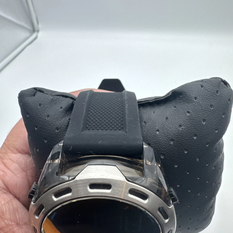 Diesel Crusher DZ1893 Reloj Digital Hombre - Correa Silicona Negra 5Bar Meg Foto 2 de 4