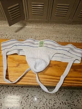 Vintage Jock Strap Jockstrap Gym Queer Gay Interest Socks Bath House Inches 