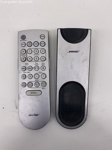 OEM Bose Premium Backlit Cd Player FM/AM Remote Control untested | eBay