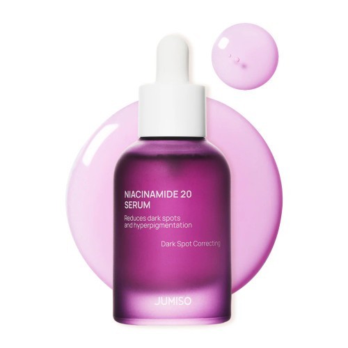 JUMISO Niacinamide 20 Serum 40ml Brightening Smoothing Skin *UK SELLER*