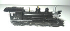 Sn3 PBL Hybrid K-27 463 D&RGW 2-8-2 Locomotive TSU DCC — photo 10