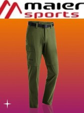 Maier Sports Torid Slim Gr 50 / (W- Inch 35 L- Inch 32)  Herren Green