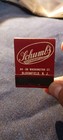 SHUMBS RESTAURANT GRILL....BLOOMFIELD NJ  1960S...UNSTRUCK MATCHBOOK — photo 1