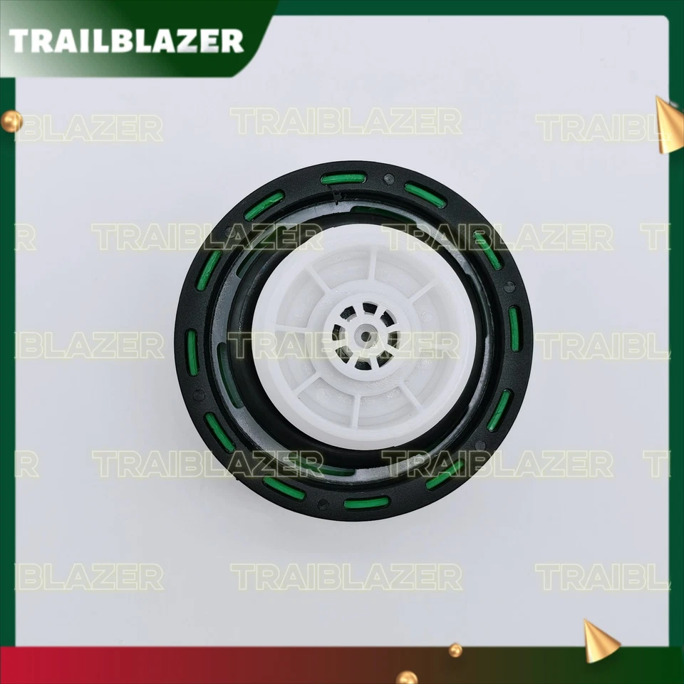 10591D Locking Fuel Gas Cap Diesel Fuel Tank For Ford F250 F350 F450 F550 E-350 - Image 4 of 4