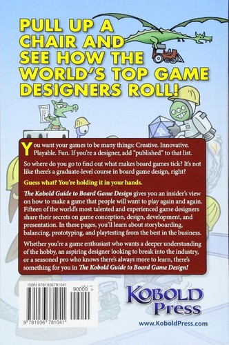 KOBOLD GUIDE TO BOARD GAME DESIGN PAPERBACK - Picture 2 of 3