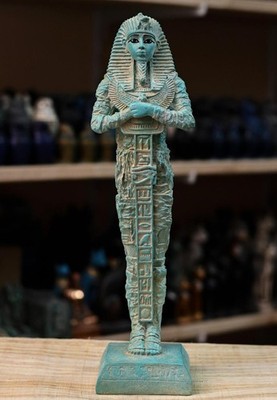 Rare Ancient Egyptian Antiquities King Tutankhamun Ushabti: A Timeless Relic BC