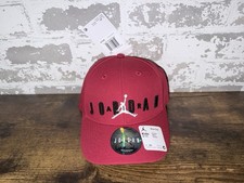 NEW Nike JORDAN Rise Cap Kids Hat Cap - red