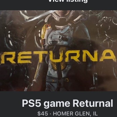 Returnal - Sony PlayStation 5