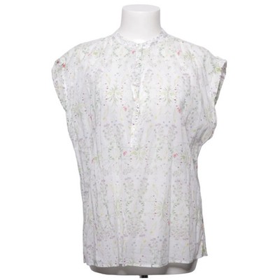 Closed, Top, Größe: M, Weiß/Mehrfarbig, Blumen, Damen #bED