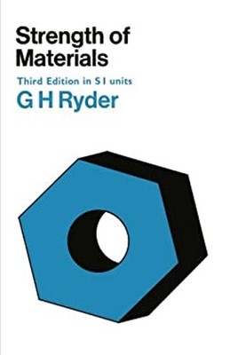 Strength Of Materialien Taschenbuch Geoffrey Harwood Ryder