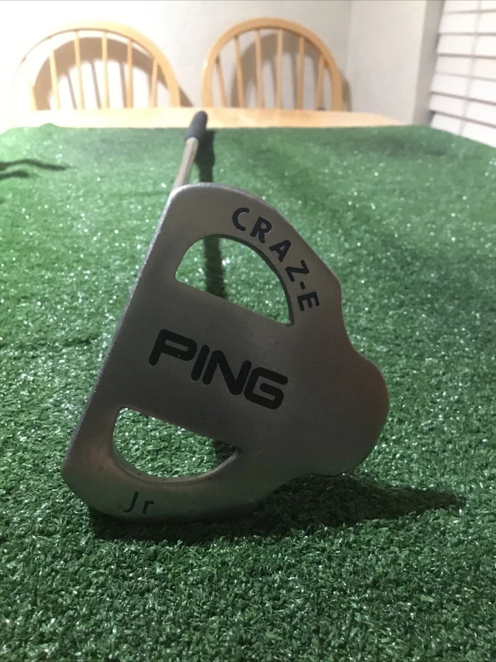 Ping Craz-E Jr Putter 30” Inches (RH) Center Shafted Juniors - Image 2 of 4