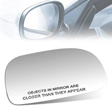 Fit 93-97 Toyota Corolla Side View Door Mirror Glass Convex Lens Passenger/Right