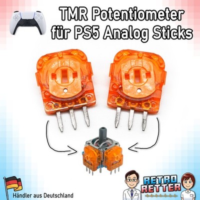 TMR Potentiometer für PS5 Controller Analog Stick Poti PlayStation 5 Hall Effect