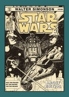 Star Wars Comics: Walter Simonson Artist's Edition (Limitierte Ausgabe) Wal ...