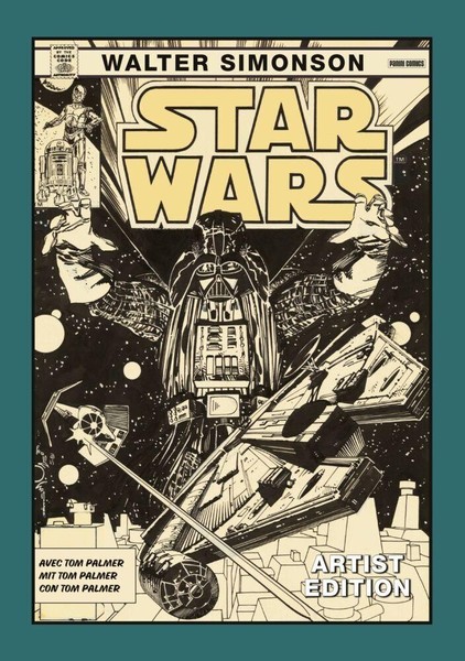 Star Wars Comics: Walter Simonson Artist's Edition (Limitierte Ausgabe) Wal ...-image