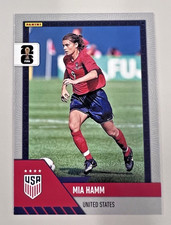 2026 Panini Prizm Monopoly FIFA World Cup Mia Hamm Base Starter Pack Card s8