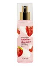 Bodycology Strawberry Cheesecake Fragrance Mist 2 Fl Oz Holiday Limited Edition