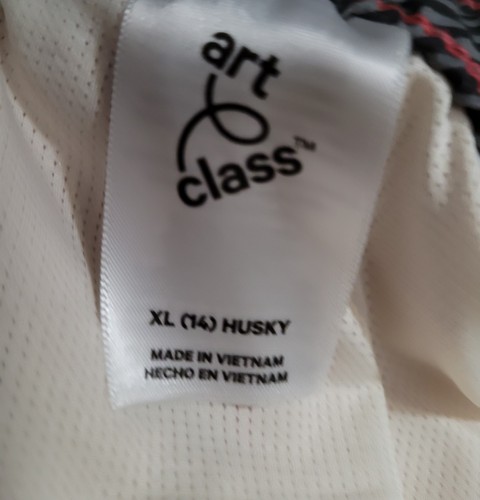 Art Class Boy's Americana Colorblock Husky Swim Trunks Sz XL ( 14) - Picture 9 of 9