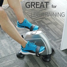 Portable Mini Exercise Bike, Under Desk Bike Pedal Exerciser