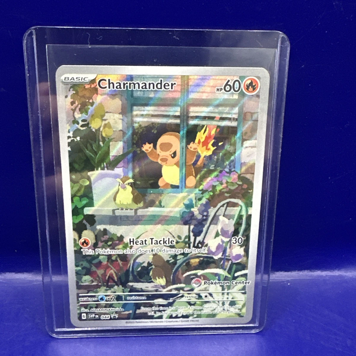 Charmander 044 Sv: Scarlet & Violet Promo Cards for sale | eBay