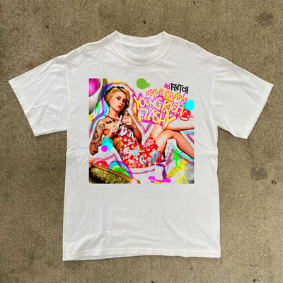Kreayshawn Young, Rich & Flashy Album T-shirt S to 5XL ZL331 FREE SHIPPING