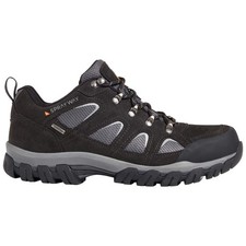 Sprayway Mens Mull Low HydroDRY Waterproof Walking Shoe - Black, Size 7-12