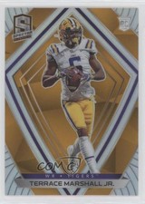 2021 Panini Chronicles Draft Picks Spectra Orange Terrace Marshall Jr #291 1p5