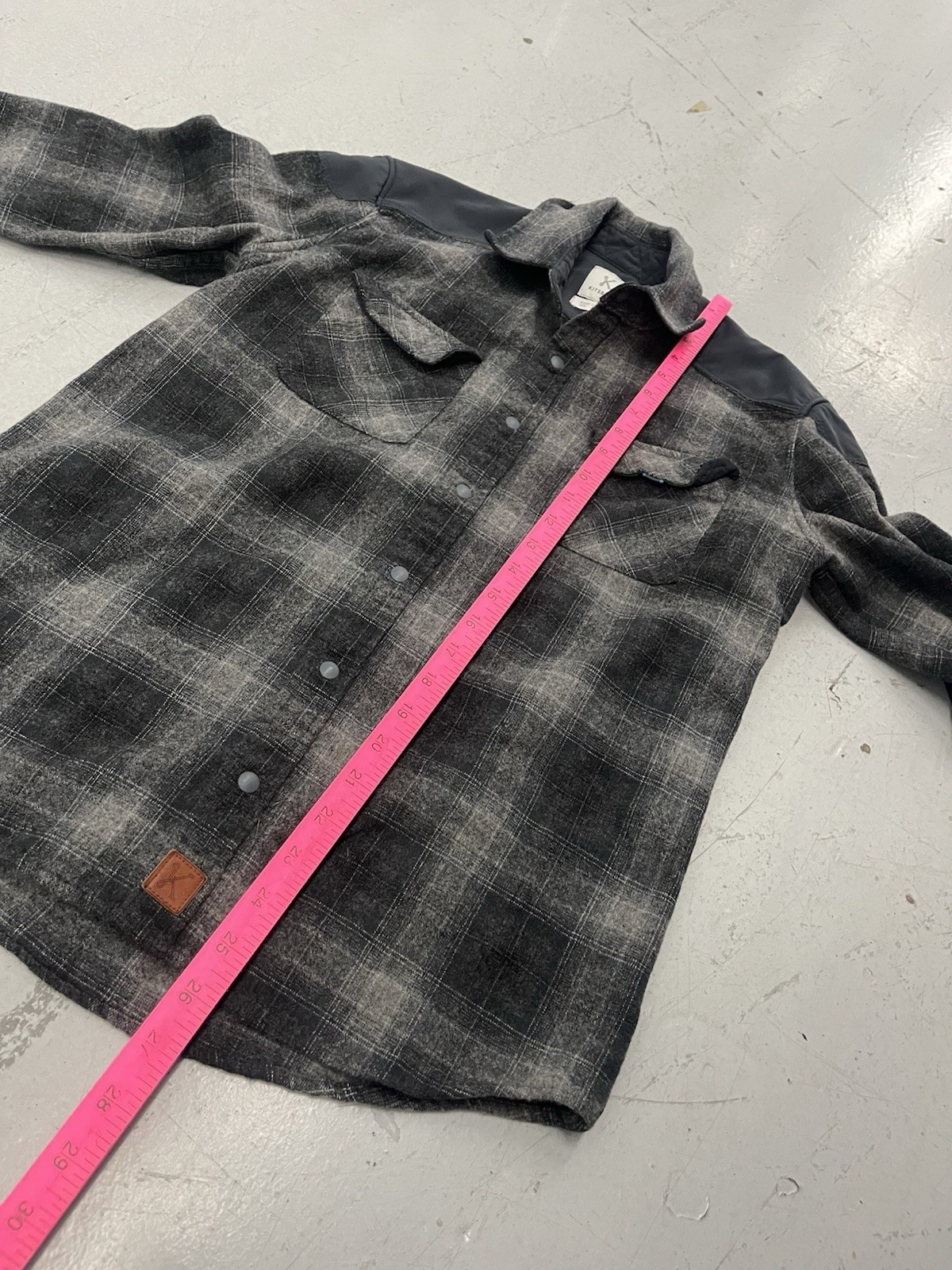 Kitsbow Pendleton Icon Snap Button Flannel Wool S… - image 7