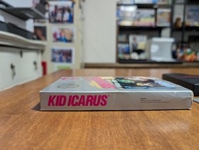 Kid Icarus 5 Screw Hangtab (Nintendo NES) Complete in Box CIB