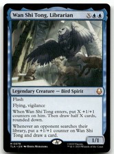 Wan Shi Tong, Librarian [Borderless Foil] #320 Prices | Magic