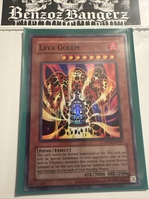 Lava Golem RP02-EN082 Retro Pack 2 Unlimited