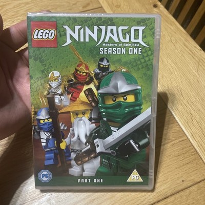 Lego Ninjago Masters of Spinjitzu (DVD, 2012) for sale online