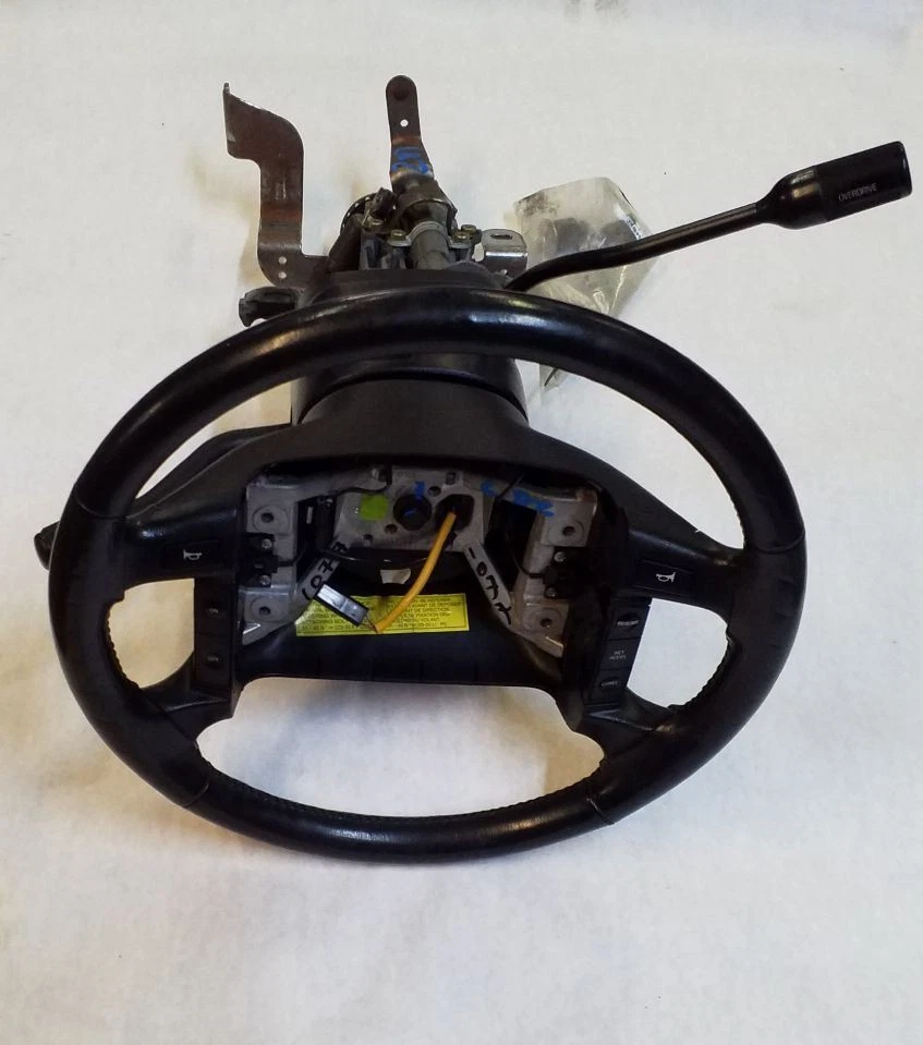 Steering Wheel / Column Assembly | Fits 1994-1997 Ford F150 F250 F350 - Image 3 of 4