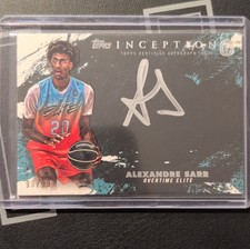 2021-22 Topps Inception OTE Overtime Elite Basketball Cards Checklist 28