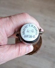 Leipzig sch&ouml;ne alte Bierflasche um 1900-Rarit&auml;t!!