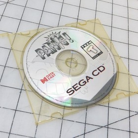 Panic! Sega CD Video Game - Disc Only