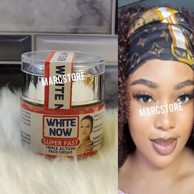 white now Super Fast Whitening Face Cream 