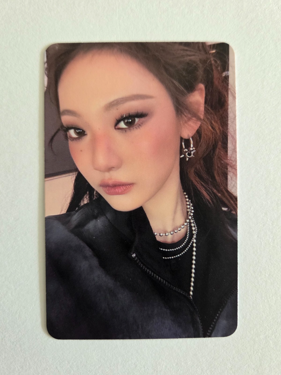 Aespa 1st Single Album Dirty Work Exclusive Official Photocard