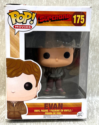 Funko Pop! Vinyl: Evan #175 Superbad Collectible Figure