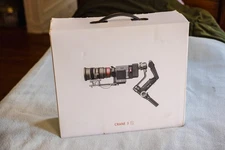 Zhiyun Crane 3S Handheld Stabilizer - Black