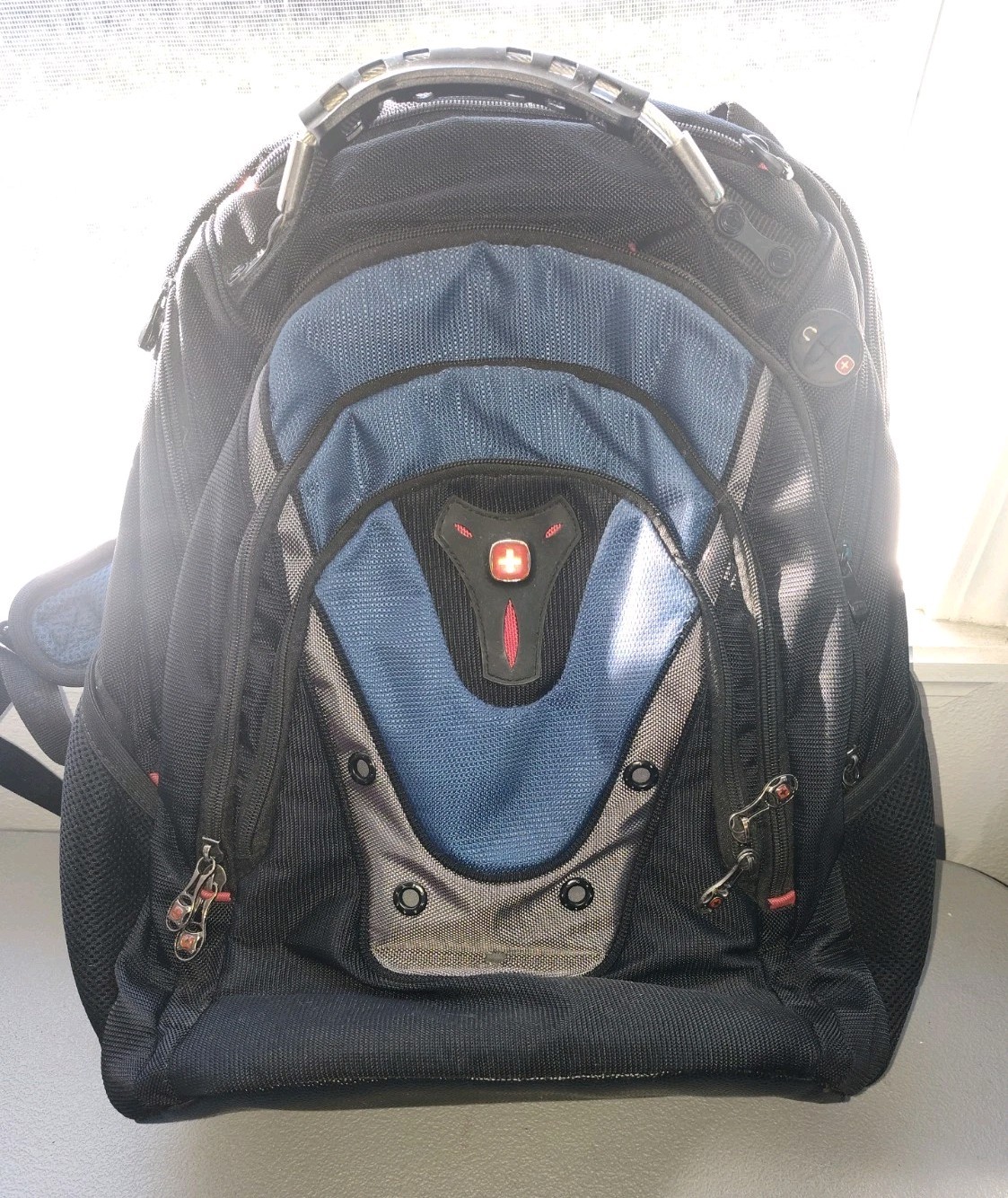 Bag Black/gray/blue