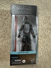 Star Wars the Black Series Marrok Ahsoka Collectible Action Figure- Never Opened