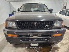 Black Grille Fits 97-99 Montero Sport 1373548