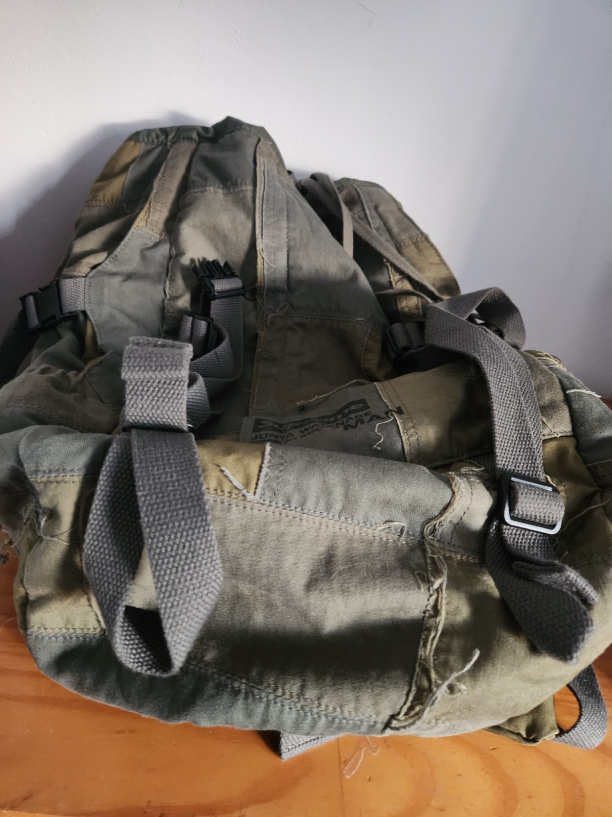 Patchwork Backpack FW21 Supreme x JUNYA WATANABE … - image 21