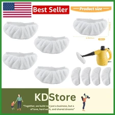 Reusable Microfiber Steam Mop Pads - Fits Most Handheld Cleaners