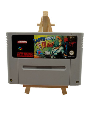 Super Nintendo Spiele Games EARTHWORM JIM 2 SNES PAL Sammlung Virgin