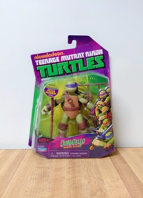 2012 TMNT Donatello Action Figure Playmates 90502 Nickelodeon Ninja Turtle NIP